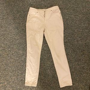 Size 4 white jeans